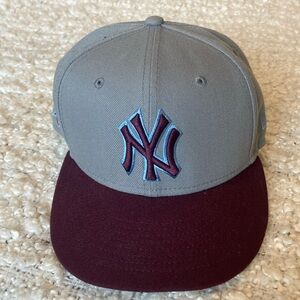 Rare Yankees World Series Cooperatown collection fitted hat